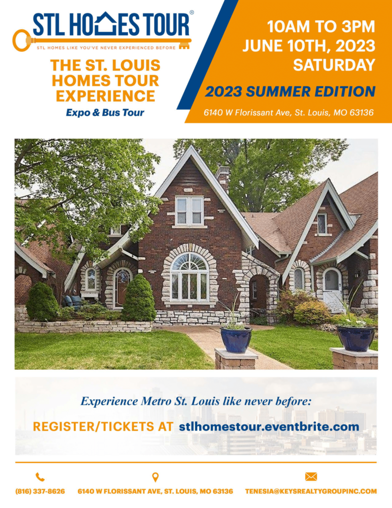 St. Louis Homes Tour 2023 - flyer